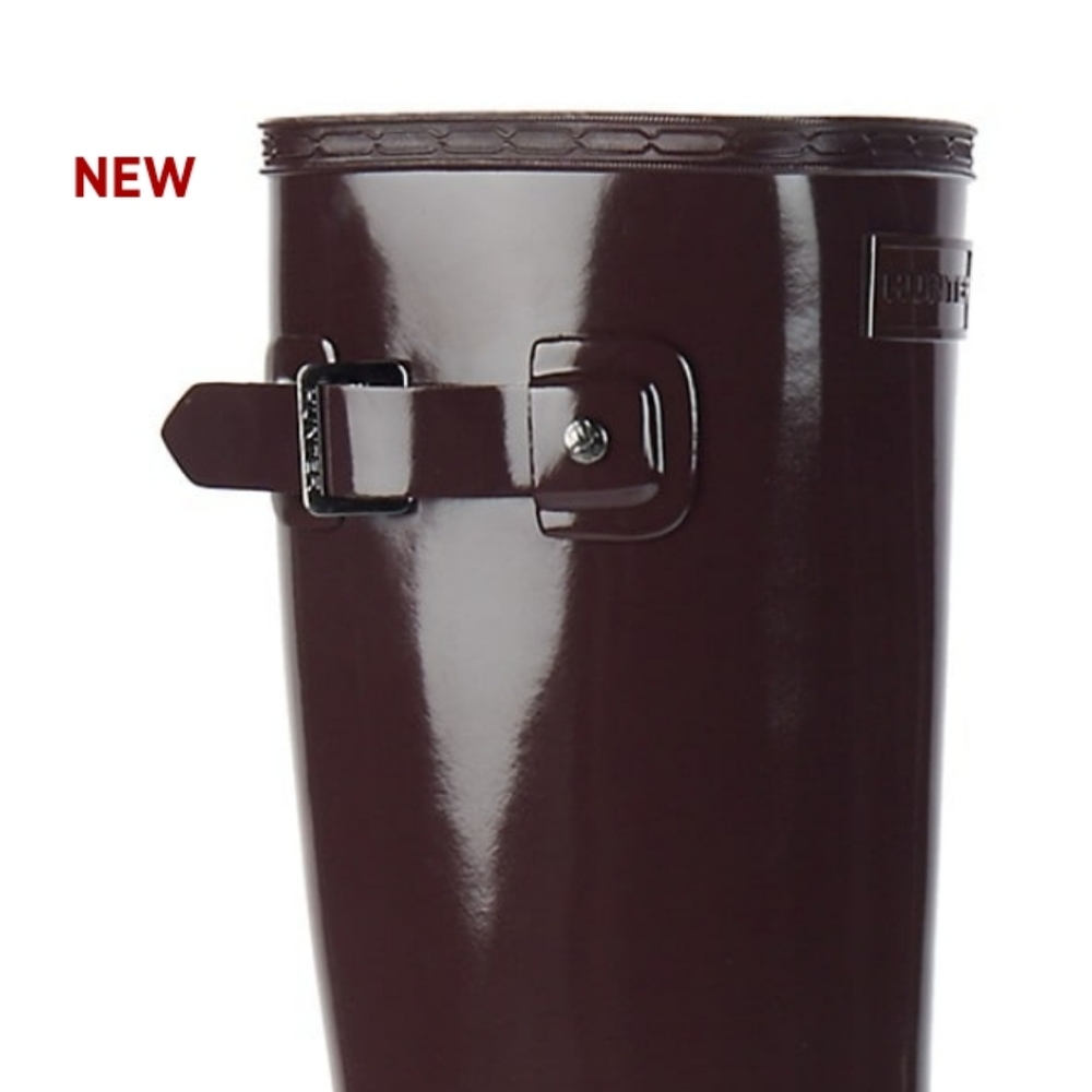 Hunter Knee High waterproof boots. - Picture 4 of 12